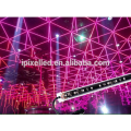 3D effect 360 degree RGB LED DMX pixel tube light